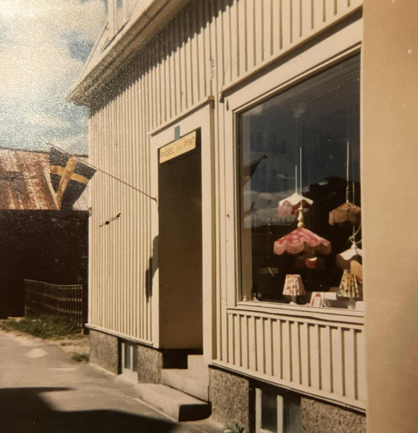 första Pyssel o Pynt-huset